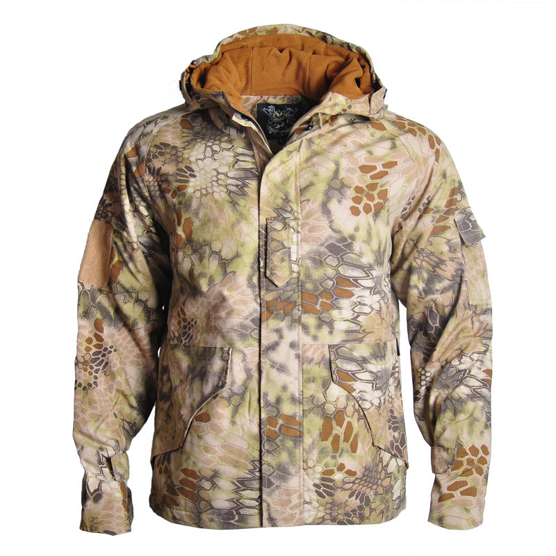 Men's Outdoor Camouflage Jacket: Your Ultimate Adventure Companion